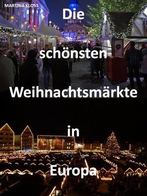 cover image of Die schönsten Weihnachtsmärkte in Europa